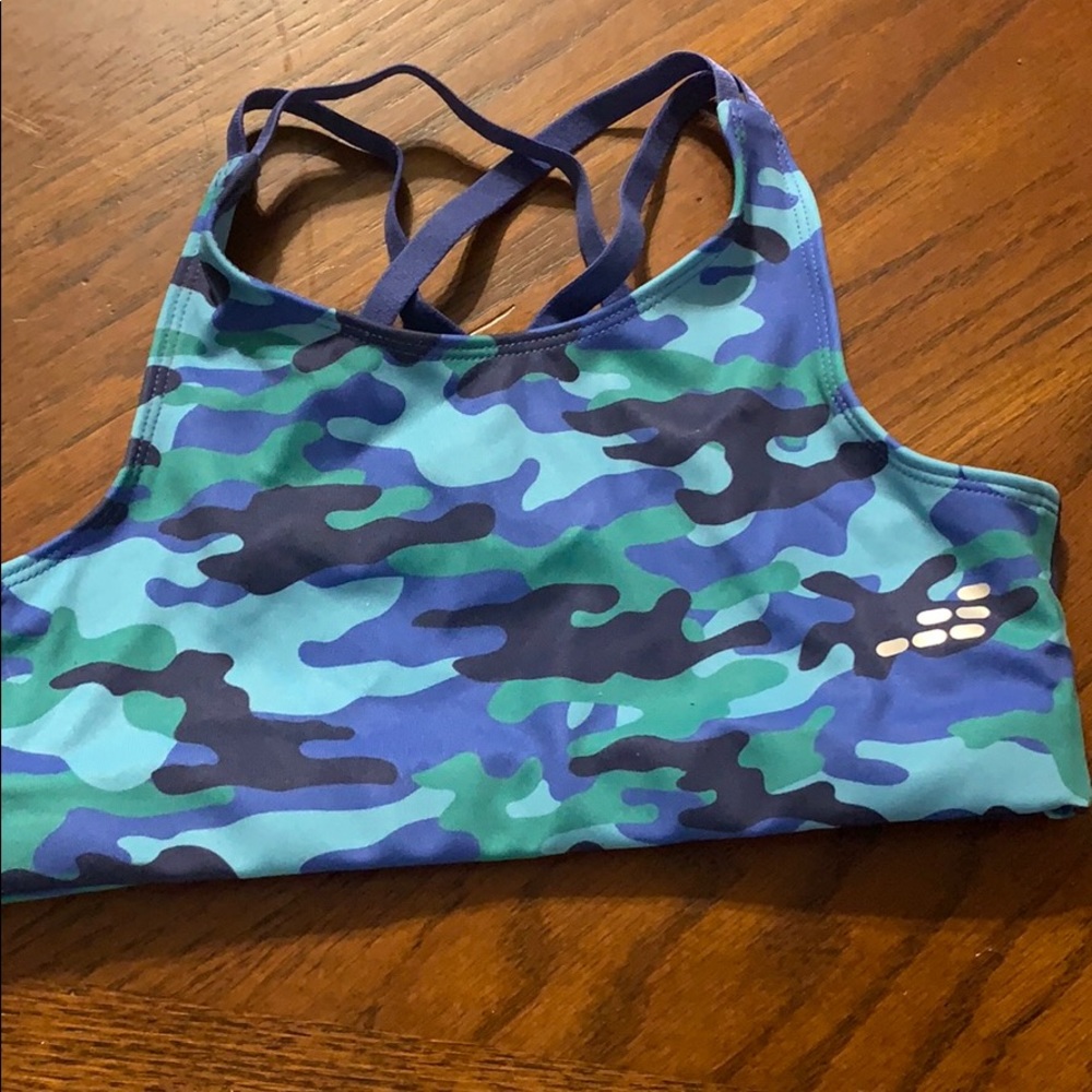 Girls Athletic Bra **New**